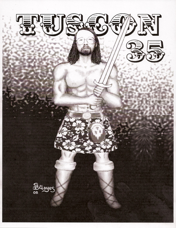 Morph of Program Book cover art done by Gary Hayes